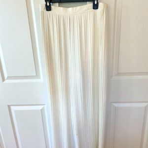Helmut Lang white flowy pants size M